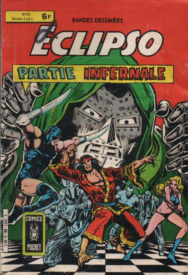 Scan de la Couverture Eclipso n 80